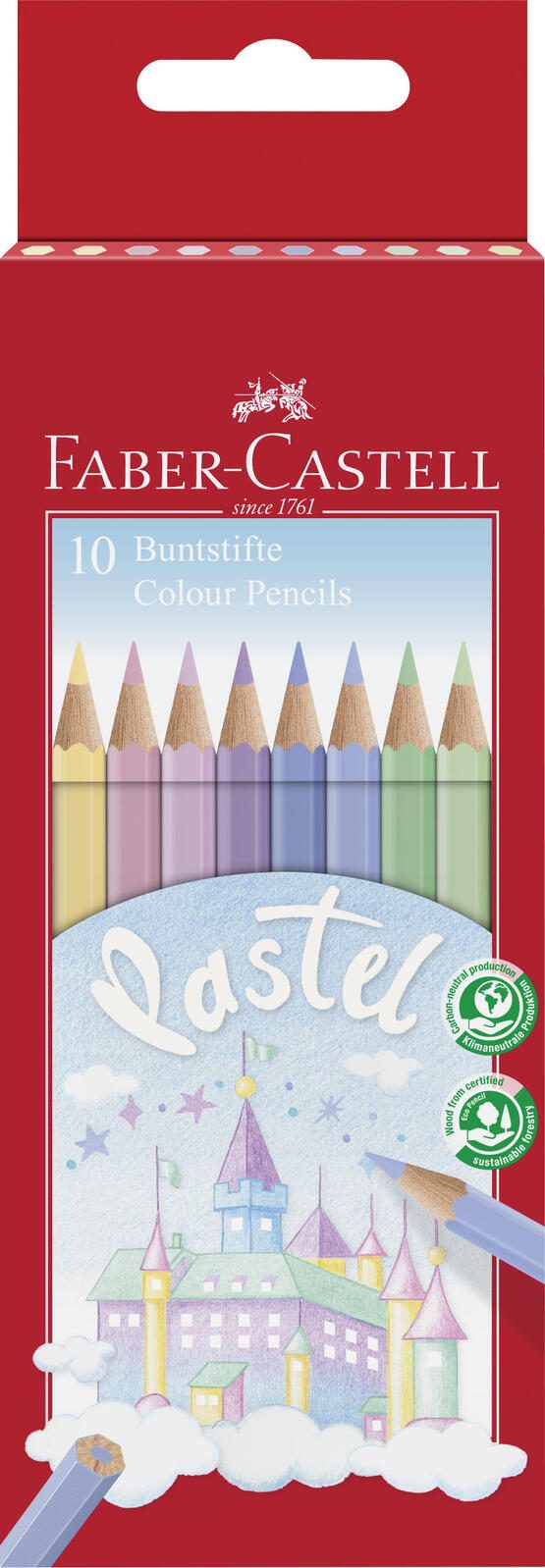 FABER-CASTELL Buntstifte Mehrfarbig FABER-CASTELL Buntstifte Mehrfarbig